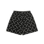 Shorts Balenciaga Allover Logo Print BL044 - Image 2