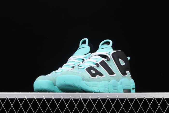 Nike Air More Uptempo Light Aqua - Image 2
