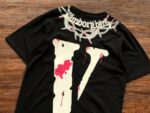 T-shirt Vlone Yams Day Jesus Piece Black - Image 6