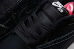 Travis Scott x Air Jordan 1 Low OG Triple Black - Image 12