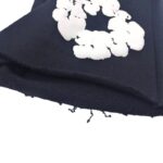 Shorts Denim Tears The Cotton Wreath Black - Image 9
