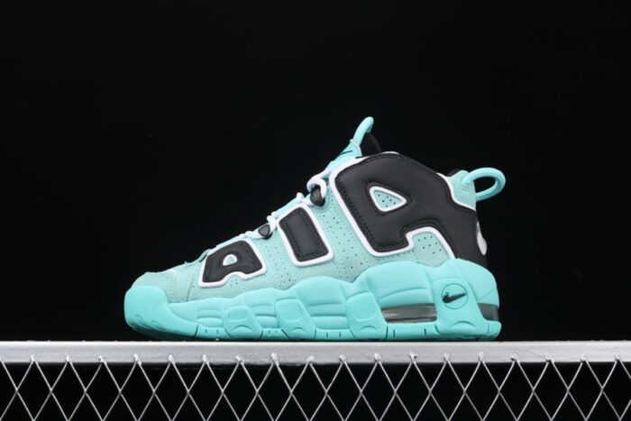 Nike Air More Uptempo Light Aqua - Image 5