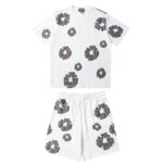 Set Denim Tears Grey Clouds White