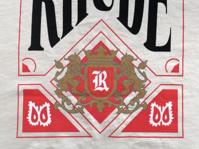 T-shirt Rhude Card 'Vintage White' - Image 7