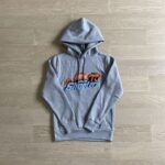 Set Trapstar Shooters Grey Orange - Image 2