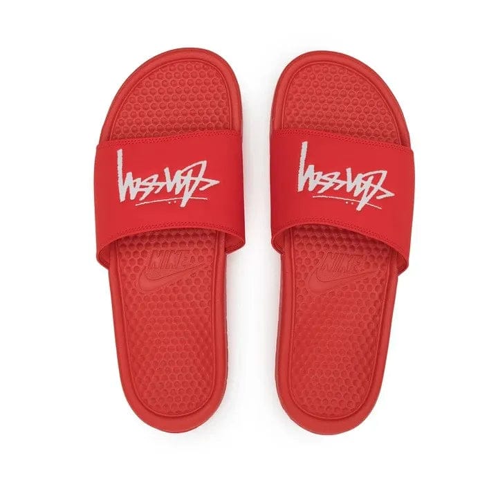fc60da2a62d333d193fca34a63867b09.jpg Nike Benassi x Stussy Slide - Image 1