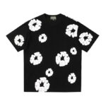 T-shirt Denim Tears White Clouds Black