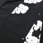 Shirt Denim Tears Circle Clouds Black - Image 3