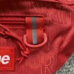 Supreme Waist Bag Black (SS19) - Image 5