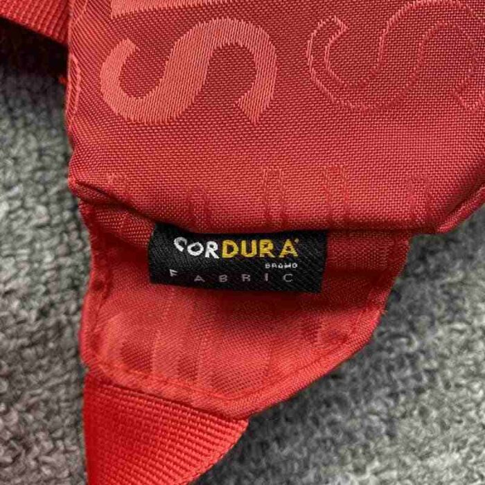 Supreme Waist Bag Black (SS19) - Image 6