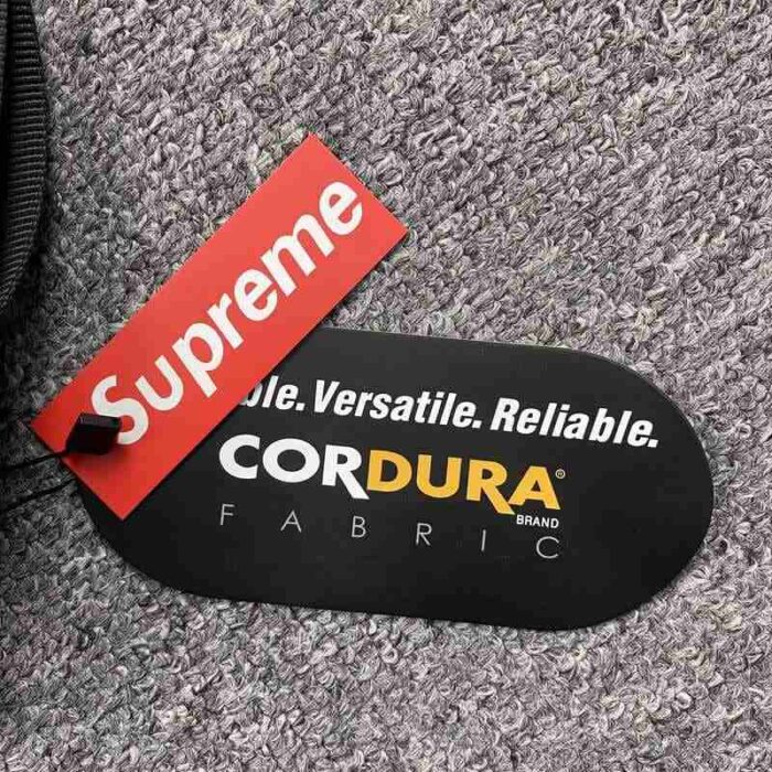Supreme Waist Bag Black (SS19) - Image 6