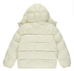 Jacket Puffer Trapstar Irongate Hooded Cream