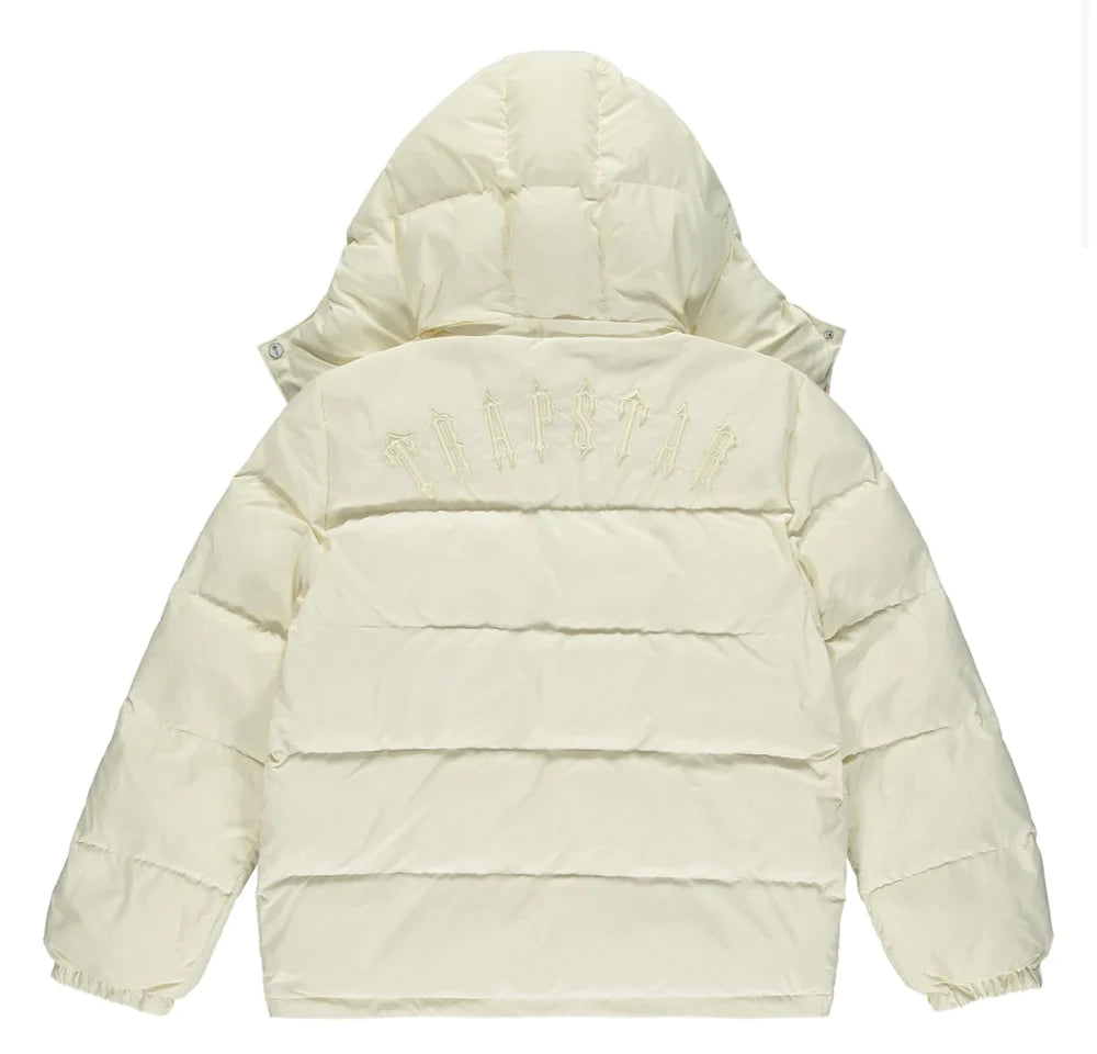 image_1000x1000_167ff926-9758-4343-9f38-ff615839f4b2.jpg Jacket Puffer Trapstar Irongate Hooded Cream - Image 1