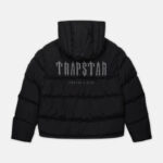 Jacket Puffer Trapstar Decoded 2.0 Black