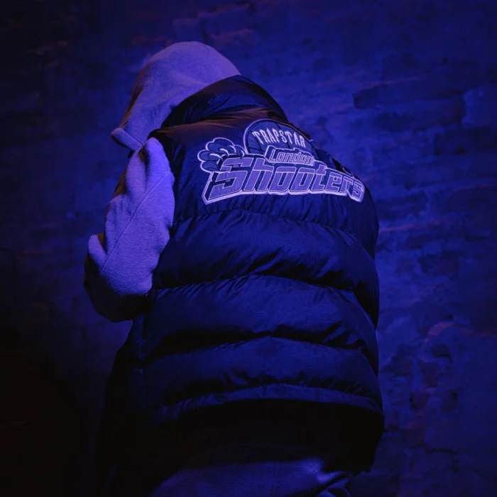 Vest Trapstar Decoded Ice Blue - Image 3