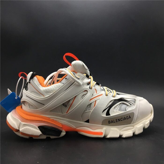 Balenciaga Track White Orange - Image 2