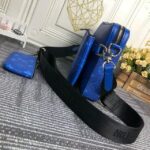 Louis Vuitton Bag Trio Messenger Cobalt Blue - Image 8