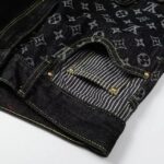 Jeans Louis Vuitton x Nigo Monogram Patchwork Denim - Image 6