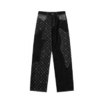 Jeans Louis Vuitton x Nigo Monogram Patchwork Denim