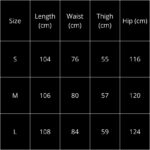 Pants Balenciaga Convertible Cargo Black BL025 - Image 3