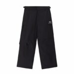Pants Balenciaga Convertible Cargo Black BL025