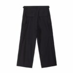 Pants Balenciaga Convertible Cargo Black BL025 - Image 2