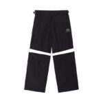Pants Balenciaga Convertible Cargo Black BL025 - Image 4