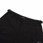 Pants Balenciaga Convertible Cargo Black BL025 - Image 6