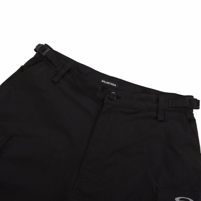 Pants Balenciaga Convertible Cargo Black BL025 - Image 6