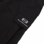 Pants Balenciaga Convertible Cargo Black BL025 - Image 5