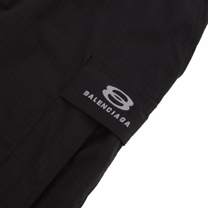 Pants Balenciaga Convertible Cargo Black BL025 - Image 5