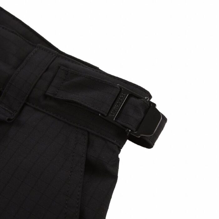 Pants Balenciaga Convertible Cargo Black BL025 - Image 8