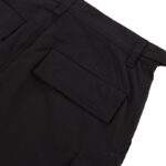 Pants Balenciaga Convertible Cargo Black BL025 - Image 7