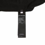Pants Balenciaga Convertible Cargo Black BL025 - Image 9