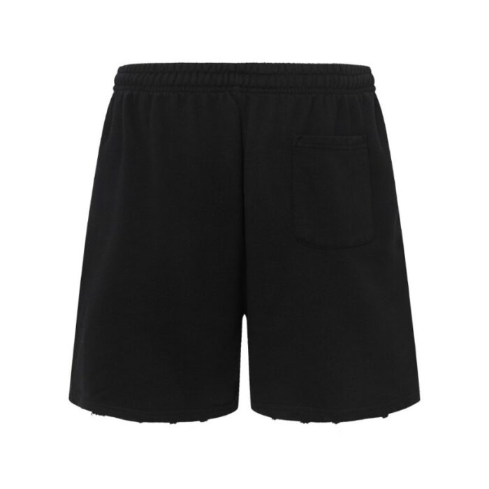 Shorts Balenciaga Logo Black BL022 - Image 2