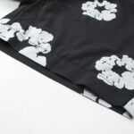 Shorts Denim Tears Circle Clouds Black - Image 5