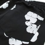 Shorts Denim Tears Circle Clouds Black - Image 3