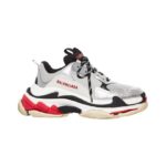 Balenciaga Triple S Silver Black