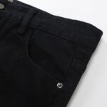 Jeans Denim Tears Floral Print Black - Image 7