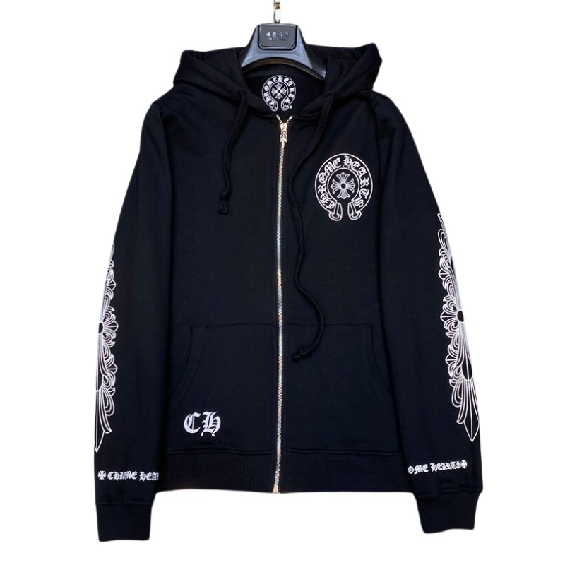 1-137.jpg Hoodie Chrome Hearts CH087 - Image 1