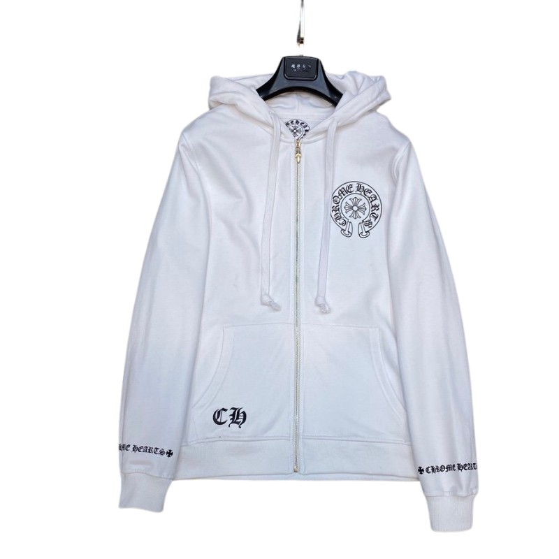 1-138.jpg Hoodie Chrome Hearts CH088 - Image 1