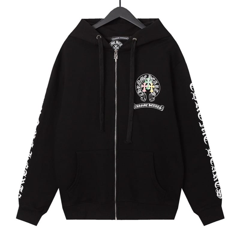 1-2.jpg Hoodie Chrome Hearts CH085 - Image 1