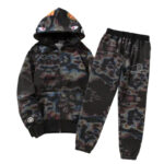 Set BAPE Logo BP086