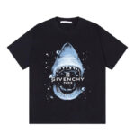 T-Shirt Givenchy Logo Shark GV013