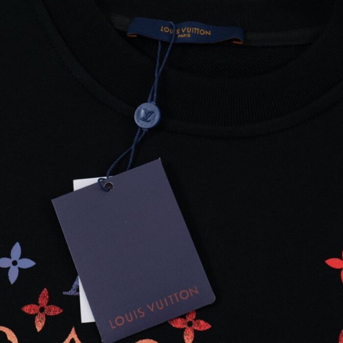 Sweatshirt Louis Vuitton Black LV116 - Image 6