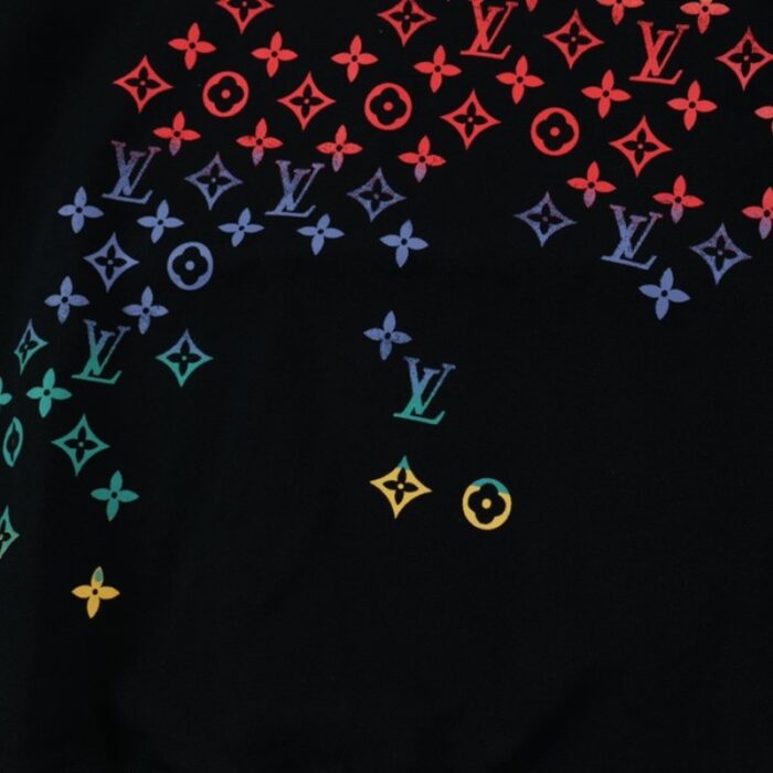 Sweatshirt Louis Vuitton Black LV116 - Image 7