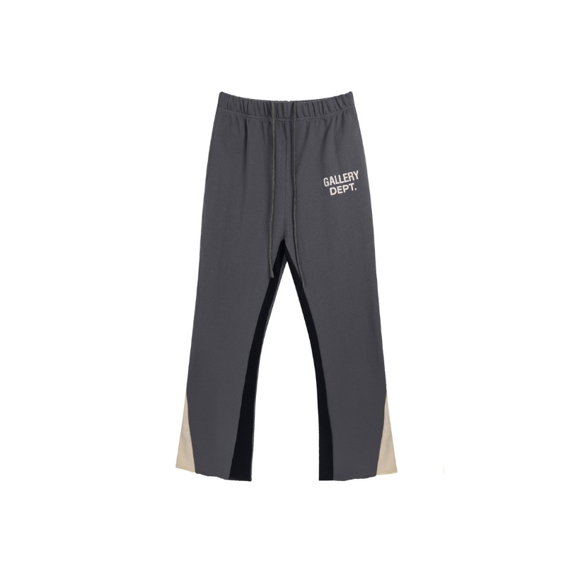DF3245-1.jpg Pants Gallery Dept Split Hem Grey GD002 - Image 1