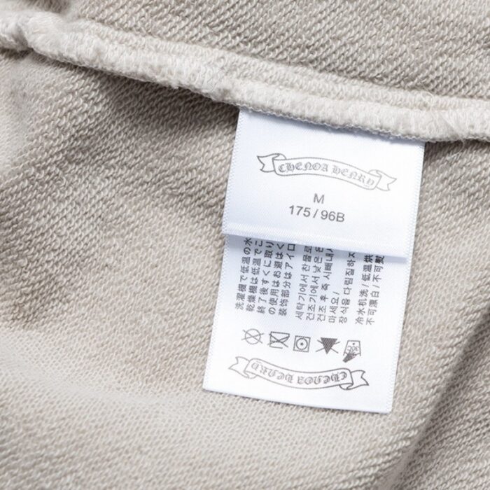 Shorts Chrome Hearts White Cross Patch CH032 - Image 9