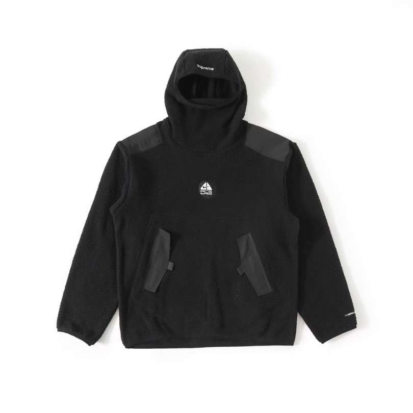 DSSDF2036-11.jpg Hoodie Supreme Nike ACG Fleece Black NK004 - Image 1