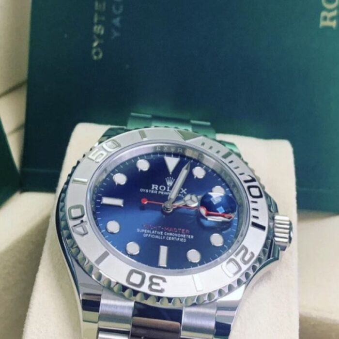 Rolex Yacht-Master Blue Dial RLX007 - Image 4